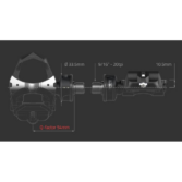 Favero Assioma Duo Powermeter pedale crna - Slika 7