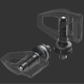 Favero Assioma Duo-Shi Powermeter Pedal Axle Kit crna - Slika 4