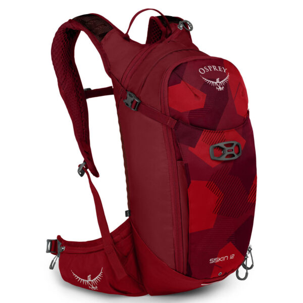 Osprey ruksak Siskin 12 (Molten Red