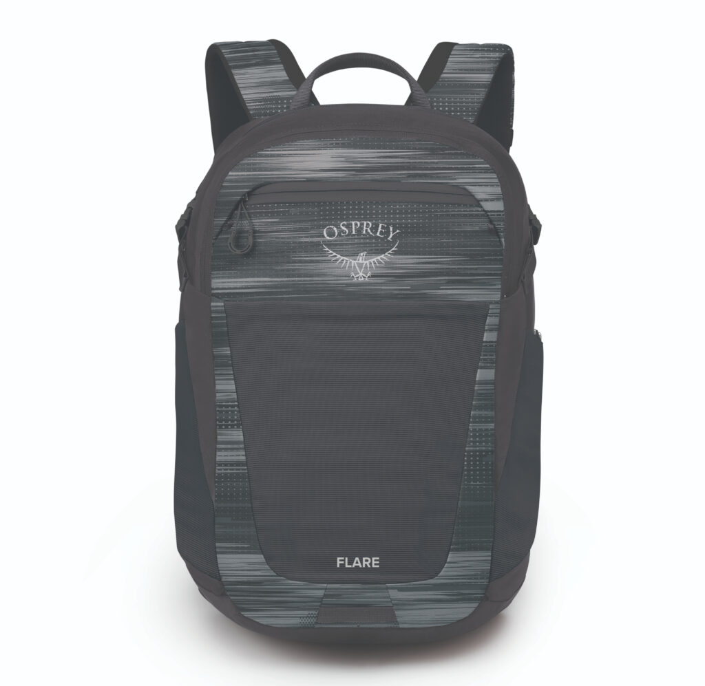 Osprey ruksak Flare  (Glitch Print