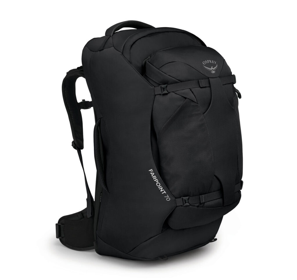 Osprey ruksak Farpoint 70 (Black