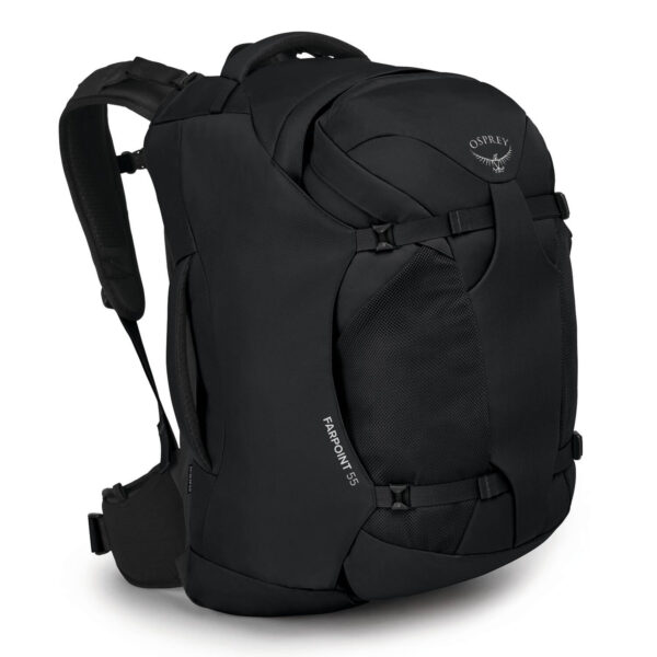 Osprey Farpoint 55 O/S Black O/S