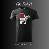 Fun T-shirt Biker Shop