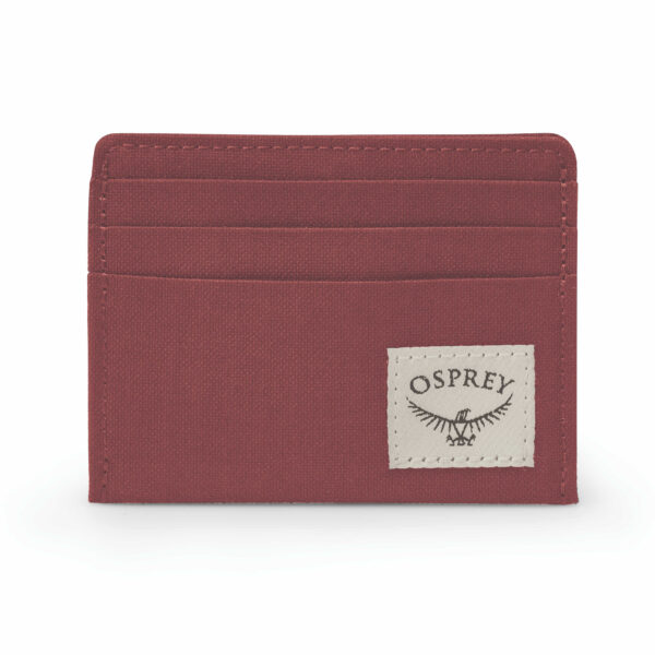 Osprey novčanik Arcane Card Wallet ZADNJI KOSI (Acorn Red