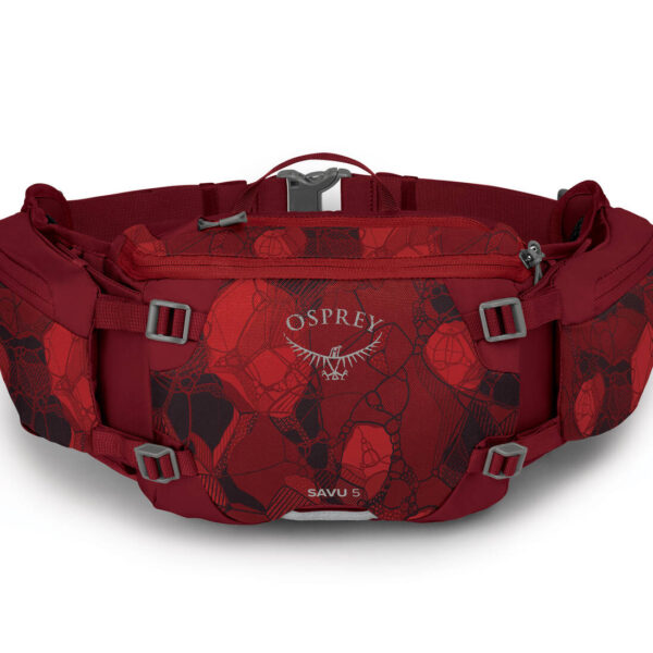 Osprey Savu 5  Claret Red O/S