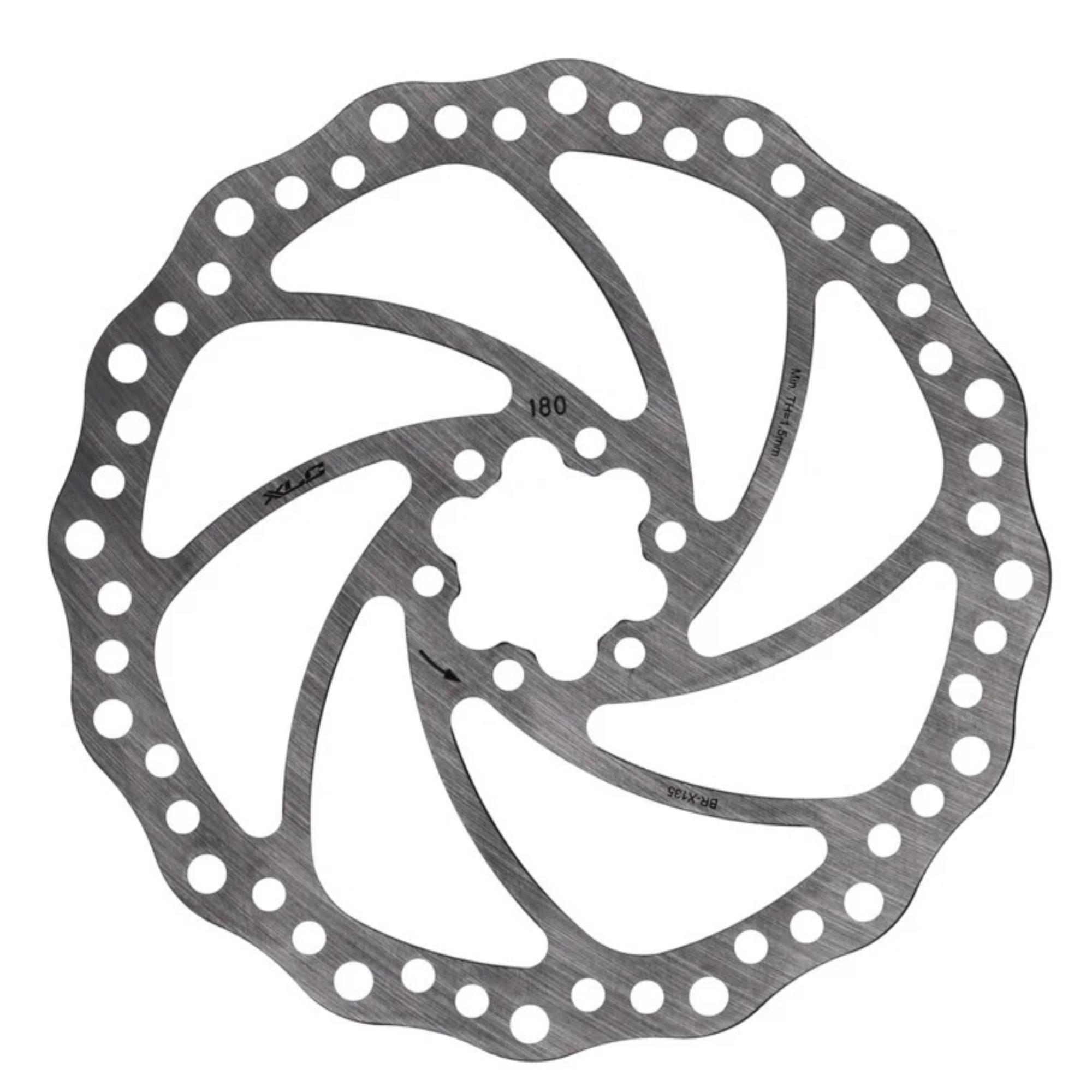 2500321101 XLC disc brake rotor BR-X136 O 180mm - Slika 1