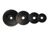 Uteg 2.5 kg gumirani - Slika 2