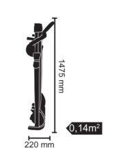 Traka za trčanje Everfit TFK 155 SLIM - Slika 2