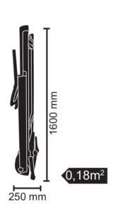 Traka za trčanje Everfit TFK 495 SLIM - Slika 2