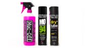SET ZA ČIŠĆENJE, ZAŠTITU I PODMAZIVANJE MUC-OFF WASH DRY LUBE, PROTECT AND LUBE KIT