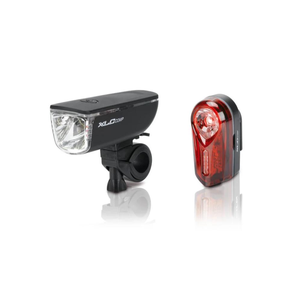 2500218600 XLC led set svijetla Ariel/Neso CL-S11, mit StVZO - Slika 1