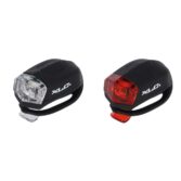 Svjetla set XLC LED CL-E14 LED (crvena i bijela) baterija