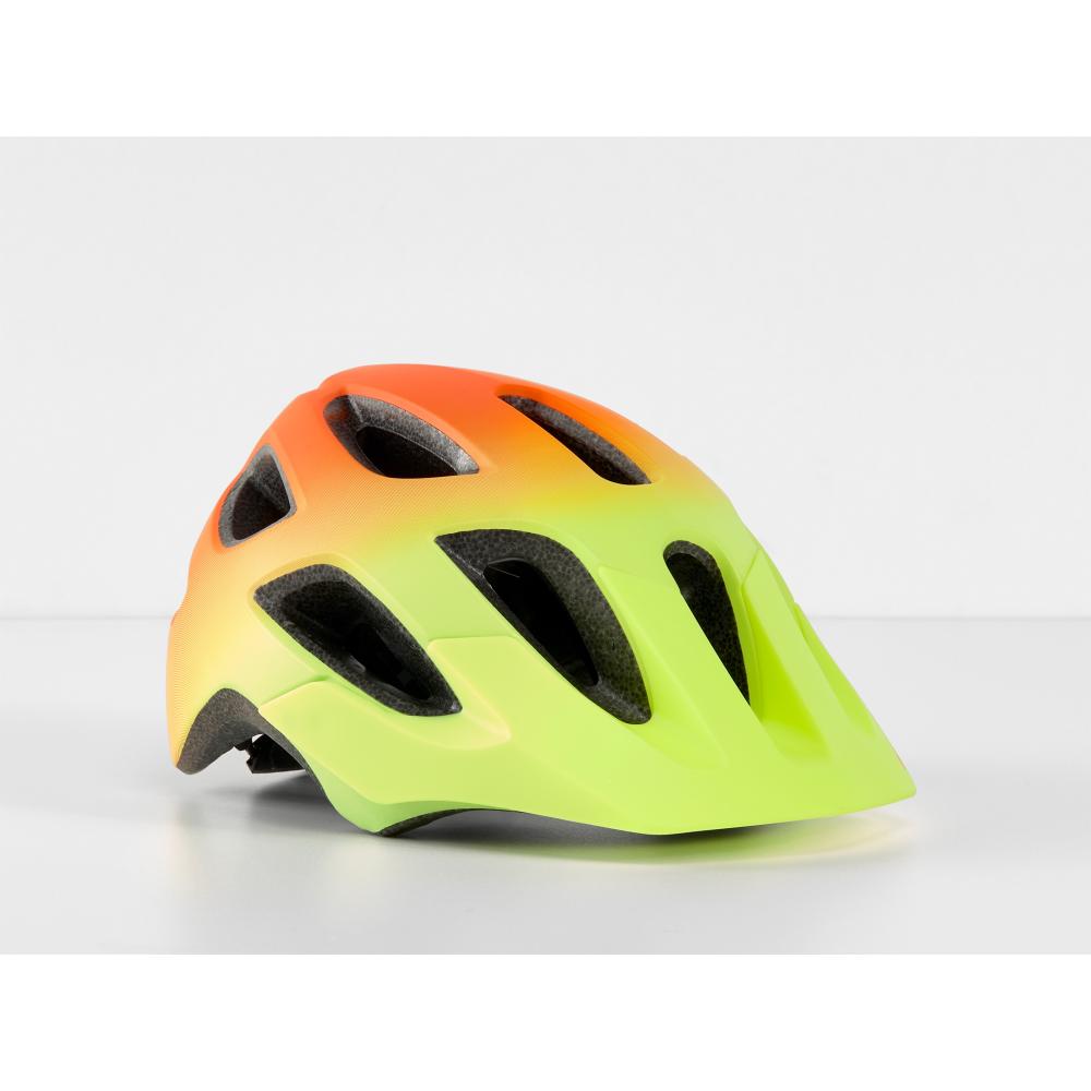 32766-16438736434479 KACIGA BONTRAGER TYRO DJEČJA 50-55CM NARANČASTA CE - Slika 1