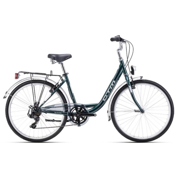 Bicikl CTM OLIVIA 2.0 treking ZELENI M (17") 2024.