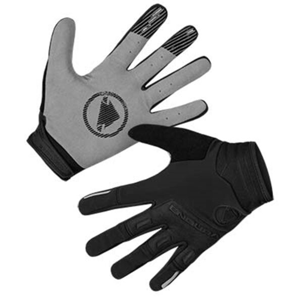Endura rukavice Singletrack Windproof Black