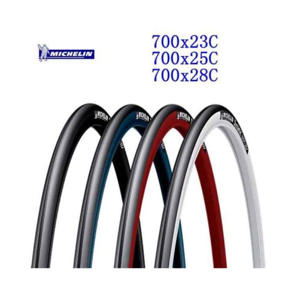 Guma 700x25C Michelin Dynamic Sport White