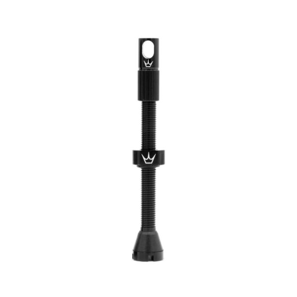 Peaty's Tubeless ventil MK2 60mm Black komadno