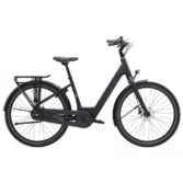 Bicikl Trek District+ 1 Lowstep 2025 Deep Dark Blue