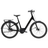 Bicikl Trek District+ 2 Belt Lowstep 2025 Black