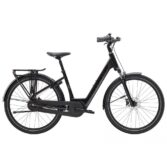 Bicikl Trek District+ 2 Lowstep 2025 Black