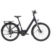 Bicikl Trek Verve+ 1 Lowstep 2025 Deep Dark Blue