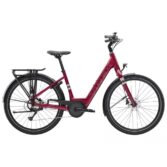 Bicikl Trek Verve+ 1 Lowstep 2025 Rage Red