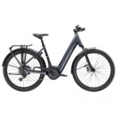 Bicikl Trek Verve+ 4 Lowstep 545 Wh 2025 Galactic Grey