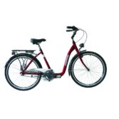 Bicikl Kenzel Avenue Classic 26" 3sp 460mm Bicikl - Bordo