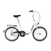 Bicikl Kenzel Camping Classic Nexus 3 20" sklopivi Bicikl - Bijela