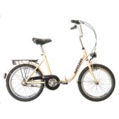 Bicikl Kenzel Camping Classic Nexus 3 20" sklopivi Bicikl - Bež