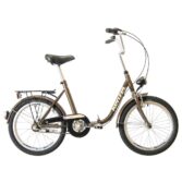Bicikl Kenzel Camping Classic Nexus 3 20" sklopivi Bicikl - Smoke