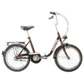 Bicikl Kenzel Camping Classic Nexus 3 20" sklopivi Bicikl - Smeđa