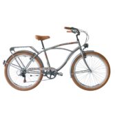 Bicikl Kenzel Derocca Royal 26" cruiser muški Bicikl - Metallic