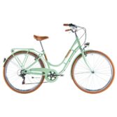 Bicikl Kenzel Nostalgic Royal 28" gradski Bicikl - Pistacija