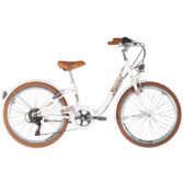 Bicikl Kenzel Bella Royal 24" junior Bicikl - Bijela
