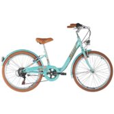 Bicikl Kenzel Bella Royal 24" junior Bicikl - Tirkizna