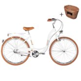 Bicikl Kenzel Bellissima Classic 26" gradski Bicikl - Bijela