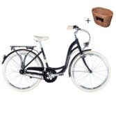 Bicikl Kenzel Bellissima Classic 28" gradski Bicikl - Crna