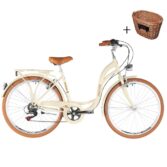 Bicikl Kenzel Bellissima Royal 28" gradski Bicikl - Bež