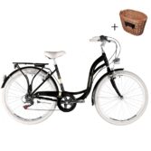 Bicikl Kenzel Bellissima Royal 26" gradski Bicikl - Crna
