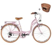 Bicikl Kenzel Bellissima Royal 28" gradski Bicikl - Roza