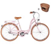 Bicikl Kenzel Bellissima Classic 26" gradski Bicikl - Roza