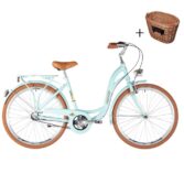 Bicikl Kenzel Bellissima Classic 28" gradski Bicikl - Tirkizna