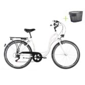 Bicikl Kenzel Dream Royal 26" gradski Bicikl - Bijela