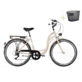 Bicikl Kenzel Dream Royal 26" gradski Bicikl - Bež
