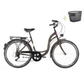Bicikl Kenzel Dream Royal 26" gradski Bicikl - Smoke