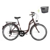 Bicikl Kenzel Dream Royal 26" gradski Bicikl - Smeđa