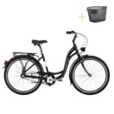 Bicikl Kenzel Dream Ceremony 28" gradski Bicikl - Crna