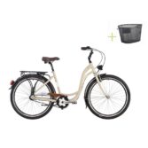 Bicikl Kenzel Dream Classic 26" gradski Bicikl - Bež