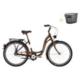 Bicikl Kenzel Dream Classic 26" gradski Bicikl - Smeđa
